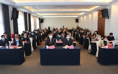 电商公共服务全省行第四站暨农商对接会在我区举办 商务秘书服务助力乡村振兴